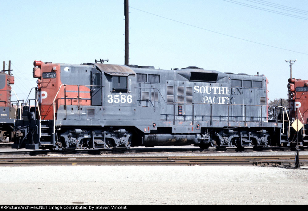 Southern Pacific GP9 SP #3586